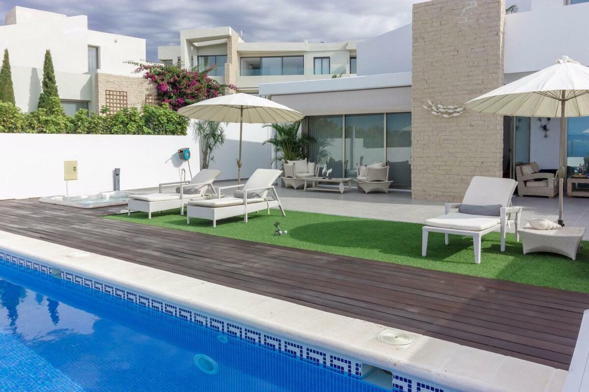 Villa White Whale Costa Adeje  Buitenkant foto