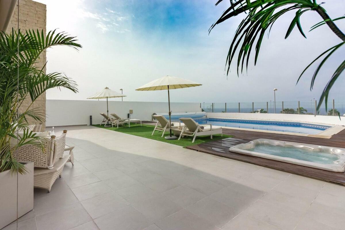 Villa White Whale Costa Adeje  Buitenkant foto