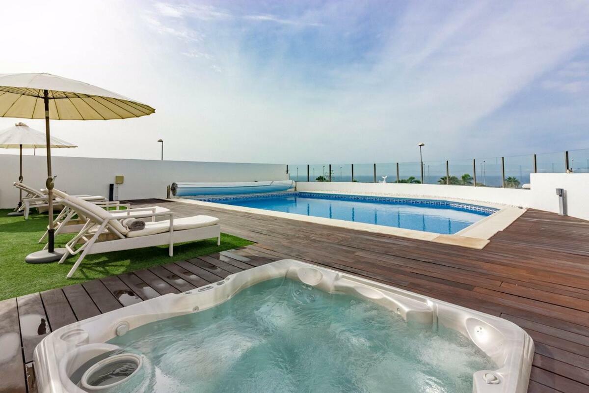 Villa White Whale Costa Adeje  Buitenkant foto